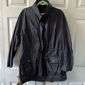 Women’s blue utility jacket